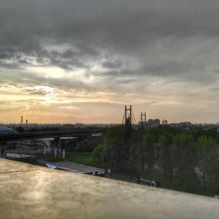 Sleep And Go Pedja Lägenhet Belgrad Exteriör bild