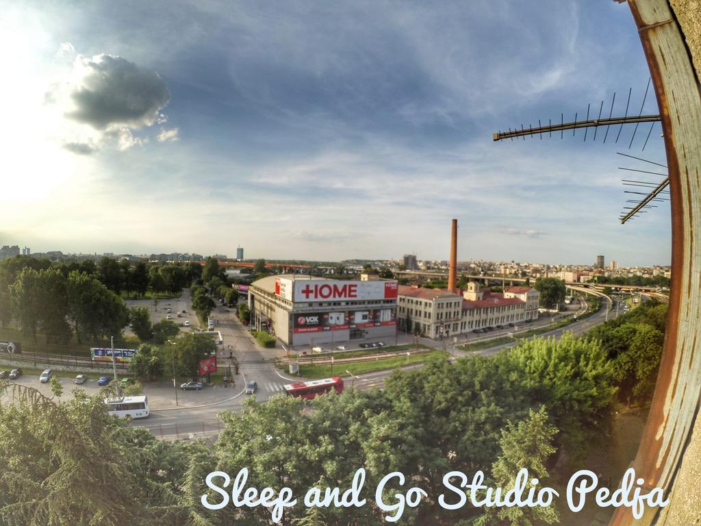 Sleep And Go Pedja Lägenhet Belgrad Exteriör bild