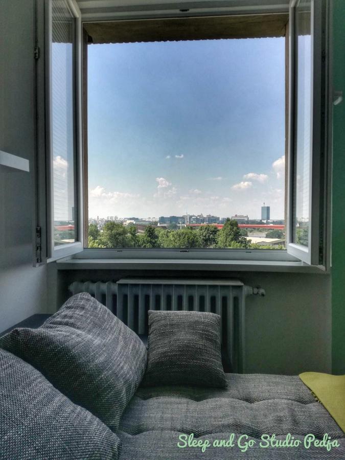 Sleep And Go Pedja Lägenhet Belgrad Exteriör bild