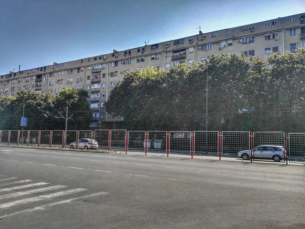 Sleep And Go Pedja Lägenhet Belgrad Exteriör bild