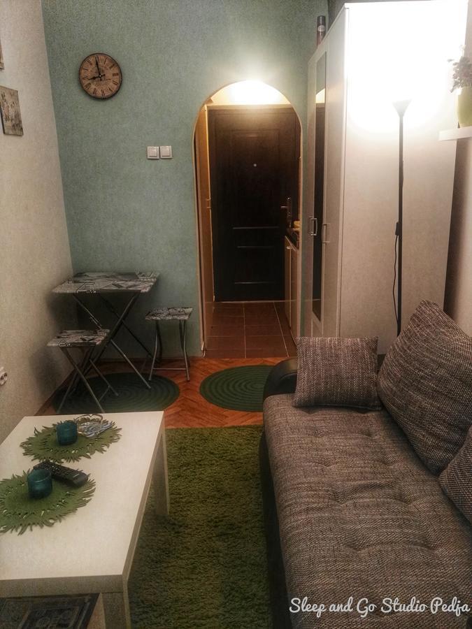 Sleep And Go Pedja Lägenhet Belgrad Exteriör bild