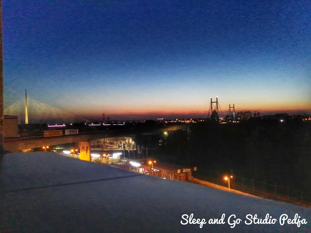 Sleep And Go Pedja Lägenhet Belgrad Exteriör bild